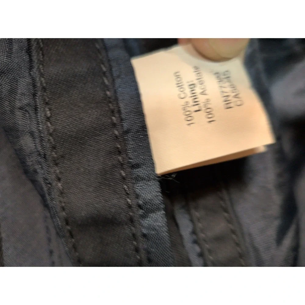 J.Crew Mens Navy‎ Blue Cotton Blazer Sport Coat 42R Two-Button Notch Lapel